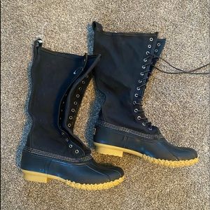 NWOT - L.L.Bean classic tall bean boots!